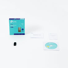 Carica l'immagine nel visualizzatore di Gallery, TP-Link Archer T2U Adattatore USB Scheda di Rete, Wireless Normale, Nero - Ilgrandebazar