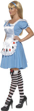 Carica l'immagine nel visualizzatore di Gallery, Smiffy's 355 602 - Costume per Travestimento da Alice nel Paese delle... - Ilgrandebazar