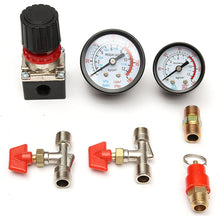 Carica l'immagine nel visualizzatore di Gallery, MASUNN 125Psi Compressore Aria Valvola Di Pressione Regolatore Di... - Ilgrandebazar