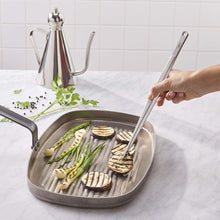 Carica l'immagine nel visualizzatore di Gallery, Paderno Pinza da Cucina Multiuso in Acciaio Inox 18/10, Lunghezza 30 cm - Ilgrandebazar