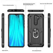 Carica l'immagine nel visualizzatore di Gallery, LeYi per Cover Xiaomi Redmi Note 8 PRO 8 Pro, Black - Ilgrandebazar