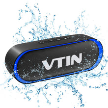 Carica l'immagine nel visualizzatore di Gallery, VTIN R4 Cassa Bluetooth 10W Altoparlante 24 Ore blu - Ilgrandebazar