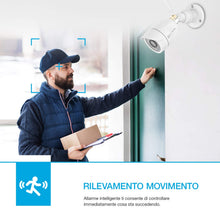 Carica l'immagine nel visualizzatore di Gallery, Telecamera Wifi Esterno, Wansview 1080P Videocamera Sorveglianza Bianco - Ilgrandebazar