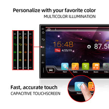Carica l'immagine nel visualizzatore di Gallery, Autoradio Android 9.0 Doppia Din Car 1G+32G Quad-Core T3 System - Ilgrandebazar