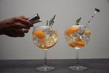 Carica l'immagine nel visualizzatore di Gallery, Vemacity®, bicchieri da gin per amanti del gin. Set di 2 fatti a...