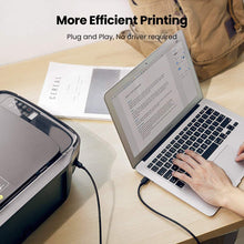 Carica l'immagine nel visualizzatore di Gallery, UGREEN Cavo Stampante USB 2.0, Maschio A B Placcato in 1.5M - Ilgrandebazar