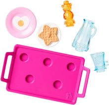 Carica l'immagine nel visualizzatore di Gallery, Barbie Set Colazione - Accessori Cucina Mattel FXG28 | Casa Accessori