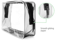 Carica l'immagine nel visualizzatore di Gallery, MyGadget Busta Trasparente da Viaggio per Aereo - Beauty Size L, - Ilgrandebazar