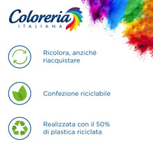 Carica l'immagine nel visualizzatore di Gallery, Coloreria Italiana MARRONE CIOCCOLATO COLORANTE PER TESSUTI 350g