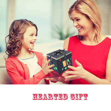 Carica l'immagine nel visualizzatore di Gallery, Explosion Box DIY Photo Album Creativo Scrapbook per 12*12*12cm, Nero - Ilgrandebazar