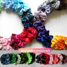 Carica l'immagine nel visualizzatore di Gallery, Scrunchies Velluto Vsco Girl 23 Elastici per Capelli Fasce Donna... - Ilgrandebazar