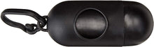 Carica l'immagine nel visualizzatore di Gallery, AmazonBasics - Sacchetti per bisogni dei cani, con dispenser e clip per guinzaglio,300 unità