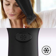 Carica l'immagine nel visualizzatore di Gallery, Philips HP8230/00 ThermoProtect Asciugacapelli, 2100 W, Nero 2100 Black - Ilgrandebazar