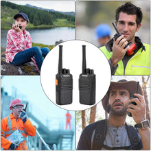 Carica l'immagine nel visualizzatore di Gallery, Nestling Retevis 2pz Walkie Talkie Professionali Ricetrasmittente con 2 Pezzi
