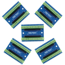 Carica l'immagine nel visualizzatore di Gallery, diymore 5pcs Nano v3.0 Scheda di espansione dello 5PCS Terminal Adapter - Ilgrandebazar