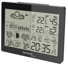 Carica l'immagine nel visualizzatore di Gallery, Technoline WS 6760 Stazione Meteo, Nero 14.5x4.5x11 cm, - Ilgrandebazar