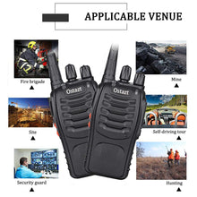 Carica l'immagine nel visualizzatore di Gallery, Walkie Talkie Ricaricabil Lunga Distanza Walky Talky Professionali 4pack - Ilgrandebazar