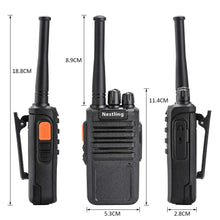 Carica l'immagine nel visualizzatore di Gallery, Nestling Retevis 2pz Walkie Talkie Professionali Ricetrasmittente con 2 Pezzi