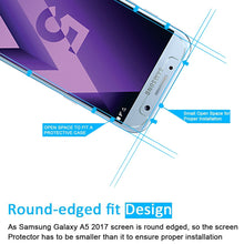 Carica l'immagine nel visualizzatore di Gallery, NEW'C Pacco da 2 Pezzi, 2 X panzerglas samsung galaxy a5 2017, Trasparente