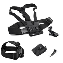 Carica l'immagine nel visualizzatore di Gallery, LONDON FAB Compatibile con GoPro e Tutte Le Action Cam, Imbracatura Action... - Ilgrandebazar