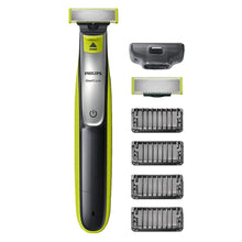 Carica l'immagine nel visualizzatore di Gallery, Philips QP2530/30 OneBlade, Rade, Regola e Rifinisce con 4 Verde E Nero - Ilgrandebazar