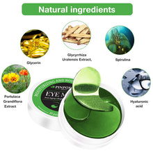 Carica l'immagine nel visualizzatore di Gallery, Maschera per gli occhi, Eye Patch, d'occhio del collagene, verde - Ilgrandebazar
