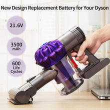 Carica l'immagine nel visualizzatore di Gallery, Morpilot Batteria di Ricambio per Dyson V8, 21,6 V 3500 Battria Per Dysone V8