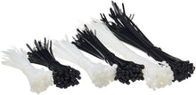 Carica l'immagine nel visualizzatore di Gallery, AmazonBasics - Fascette stringicavo autobloccanti in nylon, 15/20/30 cm,... - Ilgrandebazar