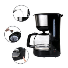 Carica l'immagine nel visualizzatore di Gallery, Aigostar Chocolate 30HIK - Macchina per caffe' 10 Tazze, 30HIK, Black - Ilgrandebazar