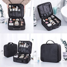 Carica l'immagine nel visualizzatore di Gallery, Silingsan Beauty Case Porta Trucchi da Viaggio Donna, Trousse Make Up...
