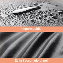 Carica l'immagine nel visualizzatore di Gallery, GHB Coprisedile per Cani Auto Amaca Copertura Doppio-Zip