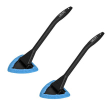 Carica l'immagine nel visualizzatore di Gallery, DEDC Auto Parabrezza Cleaner Pulitore Spazzola Antipolvere 2 Pezzi - Ilgrandebazar