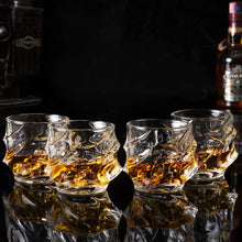 Carica l'immagine nel visualizzatore di Gallery, KANARS Bicchieri Whisky, Bicchiere Cocktail e 4 Bicchieri, Trasparente - Ilgrandebazar