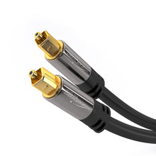 Carica l'immagine nel visualizzatore di Gallery, KabelDirekt Cavo TOSLINK, Ottico Audio Digitale, Connettore TOSLINK Maschio,... - Ilgrandebazar