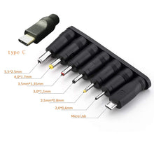 Carica l'immagine nel visualizzatore di Gallery, Aukru Alimentatore Universale con 7 Adattatori Switching Plugs per 5V... - Ilgrandebazar