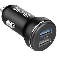 Carica l'immagine nel visualizzatore di Gallery, Beikell Caricabatteria da Auto, Rapido USB Adattatore per Nero - Ilgrandebazar
