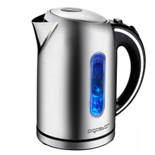 Carica l'immagine nel visualizzatore di Gallery, Aigostar King 30CEA - Bollitore elettrico in acciaio 2200W - Ilgrandebazar
