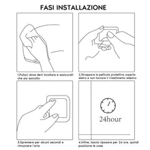 Carica l'immagine nel visualizzatore di Gallery, ZUNTO Anello Portasciugamani Acciaio Inossidabile