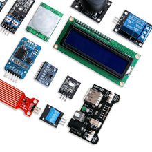 Carica l'immagine nel visualizzatore di Gallery, Elegoo 37-in-1 Kit Modulo Sensore Elettronici V2.0 con Tutorial in V 2.0 - Ilgrandebazar