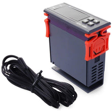 Carica l'immagine nel visualizzatore di Gallery, JZK STC-1000 220V termostato digitale con sensore NTC sonda impermeabile, 4... - Ilgrandebazar