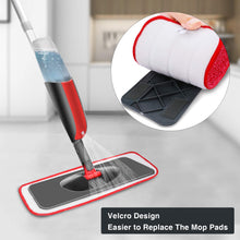 Carica l'immagine nel visualizzatore di Gallery, Aiglam Spray Mop Pad, 5 Panni Microfibra Sostituzione 5PCs - Ilgrandebazar