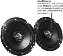 Carica l'immagine nel visualizzatore di Gallery, Jvc CS-J620X Altoparlante Auto