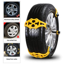 Carica l'immagine nel visualizzatore di Gallery, BACKTURE Catene da Neve, 8pcs Catena Antiscivolo Universale per Auto/SUV,...