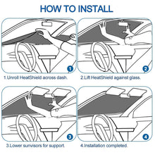 Carica l'immagine nel visualizzatore di Gallery, Tendine Parasole Auto Universali per Parabrezza Anteriore - Ilgrandebazar
