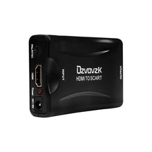 Carica l'immagine nel visualizzatore di Gallery, Ozvavzk Convertitore HDMI a SCART Adattatore Composito Video HD to Scart - Ilgrandebazar