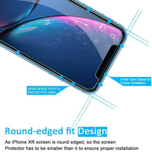 Carica l'immagine nel visualizzatore di Gallery, NEW'C 3 Pezzi, Vetro Temperato Compatibile con iPhone 11 e iPhone XR (6,1 Pollici), Pellicola Prottetiva, Durezza 9H, 0,33mm Ultra Trasparente, Ultra Resistente