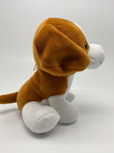 Carica l'immagine nel visualizzatore di Gallery, Beagle in peluche qualità SUPER SOFT (Marrone, Bianco)