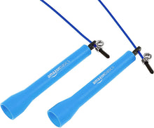 Carica l'immagine nel visualizzatore di Gallery, AmazonBasics Plastic Speed Jump Rope