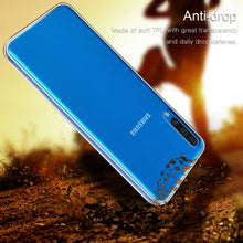 Carica l'immagine nel visualizzatore di Gallery, Younme Cover Compatibile con Samsung Galaxy A50 Custodia, Trasparente... - Ilgrandebazar