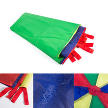 Carica l'immagine nel visualizzatore di Gallery, Comius Paracadute Ludico Arcobaleno da Gioco Diametro Set Festa per Bambini... - Ilgrandebazar
